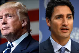 Cuộc gặp "lịch sử" giữa Tổng thống Trump và Thủ tướng Canada