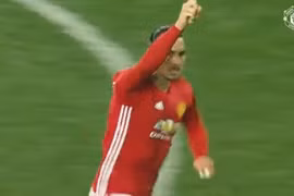 20 bàn của Ibrahimovic cho Man Utd