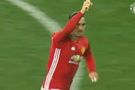 20 bàn của Ibrahimovic cho Man Utd