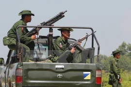 "Cuộc trấn áp của quân đội Myanmar đã làm hàng trăm người chết"