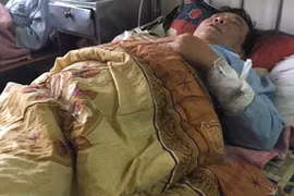 Trực Tết, Trạm trưởng Y tế xã bị chém trọng thương