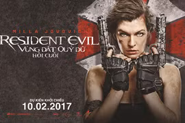 Nhìn lại 15 năm của loạt phim "Resident Evil"