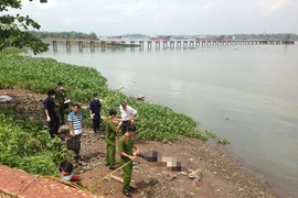 Bình Định: Một thanh niên chết đuối trong lúc đi thả lưới bắt cá trên sông Hà Thanh