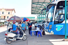 Tăng giá vé xe khách sau Tết