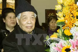 Chủ tịch nước chúc thọ nguyên Tổng Bí thư Đỗ Mười tròn 100 tuổi