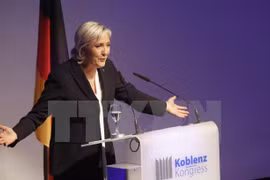 Bầu cử Pháp: Lãnh đạo phe cực hữu khởi động chiến dịch tranh cử