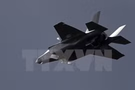 Mỹ lần đầu tiên huấn luyện bằng máy bay F-35 gần Okinawa