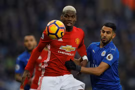 Thắng đậm Leicester, MU phả hơi nóng vào top 4