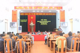 Triển khai xây dựng Hợp tác xã kiểu mới và cánh đồng lớn