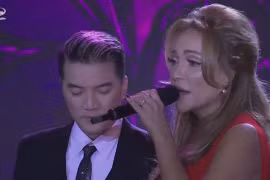 Đàm Vĩnh Hưng - Thanh Hà hát 'Khi người yêu tôi khóc'