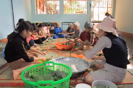 Những người phụ nữ ở chùa Bửu Châu