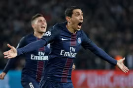 Di Maria tỏa sáng, PSG đè bẹp Barcelona 4-0