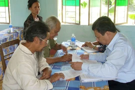 Tăng cường sự lãnh đạo của Đảng trong giải quyết khiếu nại, tố cáo