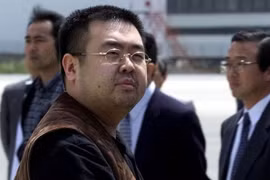 Ông Kim Jong-nam luôn có vệ sĩ đi cùng khi ở Malaysia