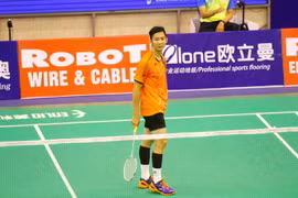 Tuyển cầu lông Việt Nam thua trắng 0-5 trước Thái Lan