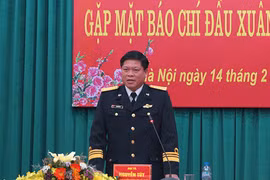 Lễ thượng cờ 2 tàu ngầm Bà Rịa-Vũng Tàu và Đà Nẵng