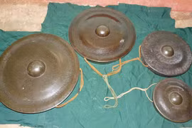 Khám phá nhanh vụ trộm cắp chiêng cổ