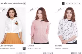 Họa tiết áo sơ mi nữ đẹp giúp bạn dễ dàng tạo sức hút