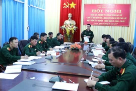 Nghiệm thu đề tài"Lịch sử Ban Dân vận và Ban địch vận Bộ đội chủ lực Mặt trận Tây Nguyên-Quân đoàn 3 giai đoạn 1964-2015"