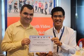 Chàng trai 9X Việt đoạt quán quân cuộc thi làm phim trẻ ASEAN