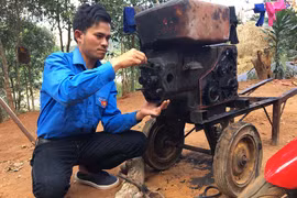 Đinh Drun: Thủ lĩnh Đoàn làm kinh tế giỏi