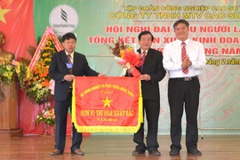 Cao su Chư Pah: Doanh thu và lợi nhuận đều đạt
