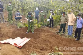 Theo chân Điều tra viên hỏi cung đôi tình nhân giết người chôn xác 2 lần