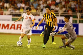 U23 Việt Nam 3-0 U23 Malaysia