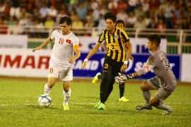 U23 Việt Nam 3-0 U23 Malaysia