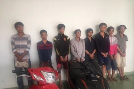 Bắt giữ băng nhóm gây hàng chục vụ trộm