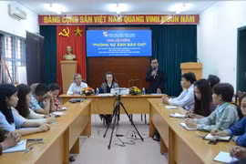 Hội Nhà báo Việt Nam tập huấn nghiệp vụ ảnh báo chí