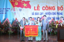 Điểm sáng Bàu Cạn