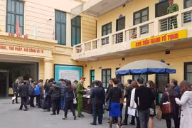 An ninh thắt chặt tại phiên xử Hà Văn Thắm cùng 47 bị cáo