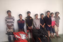 Bắt giữ băng nhóm gây hàng chục vụ trộm