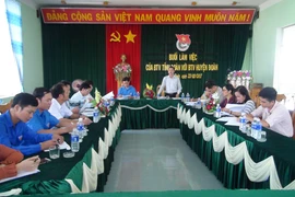 Phú Thiện: Chuẩn bị đại hội Đoàn các cấp