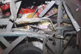 Nạn nhân vụ nổ xe ở Bắc Ninh: 'Thấy mình nằm cạnh thi thể không nguyên vẹn'