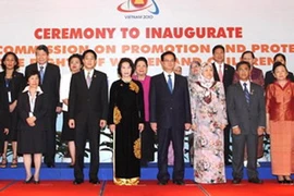 Ra mắt ủy ban ASEAN về quyền phụ nữ và trẻ em