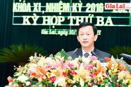 Kỳ họp thứ 3, HĐND tỉnh Gia Lai khóa XI thành công tốt đẹp