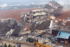 7 người Việt Nam tử vong do sạt lở đất ở Trung Quốc