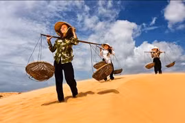 Những bức ảnh "nụ cười Việt Nam" rạng rỡ trên khắp nẻo đường