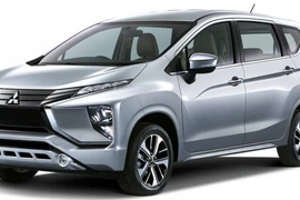 Xe gia đình cỡ nhỏ của Mitsubishi lộ diện, cạnh tranh 'tiểu' Toyota Innova