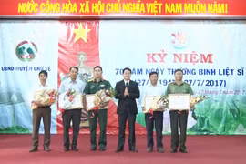 Chư Sê: Tổ chức Lễ kỷ niệm 70 năm Ngày Thương binh-Liệt sĩ