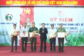 Chư Sê: Tổ chức Lễ kỷ niệm 70 năm Ngày Thương binh-Liệt sĩ