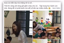 Cô giáo 9x bất ngờ nổi tiếng từ bức ảnh phụ huynh chụp
