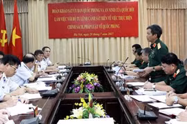 Kiến nghị tăng quân số cho lực lượng cảnh sát biển