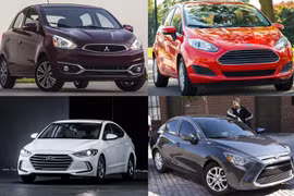 Những mẫu xe tiết kiệm nhiên liệu nhất khi đi trong thành phố