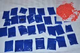 Bắt giữ hai đối tượng vận chuyển 6.000 viên ma túy tổng hợp