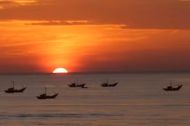 Vẻ đẹp ngư dân bám biển