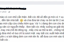 Bác bỏ thông tin bắt cóc trẻ em tại TP. Pleiku