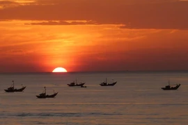 Vẻ đẹp ngư dân bám biển